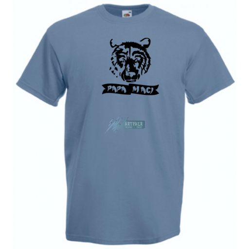 Papa Maci férfi rövid ujjú póló