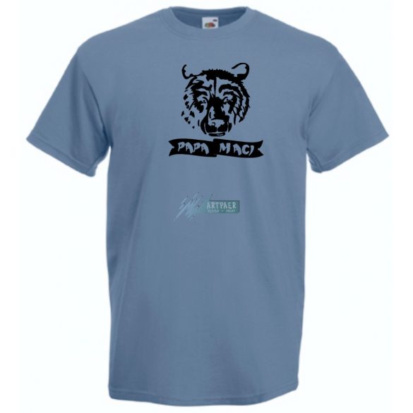 Papa Maci férfi rövid ujjú póló
