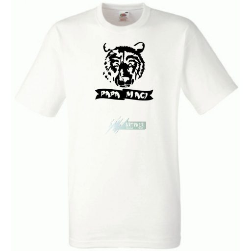 Papa Maci férfi rövid ujjú póló