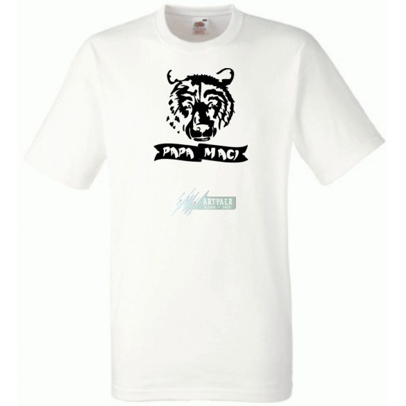 Papa Maci férfi rövid ujjú póló