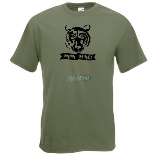 Papa Maci férfi rövid ujjú póló