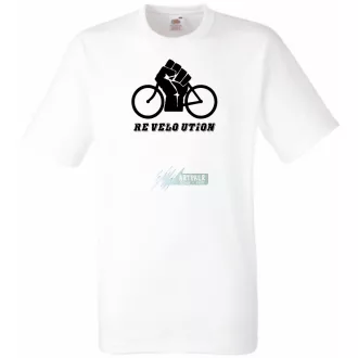 Re Velo Ution férfi rövid ujjú póló