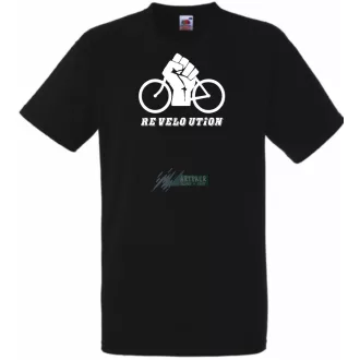 Re Velo Ution férfi rövid ujjú póló