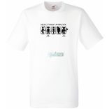 Select Your Character férfi rövid ujjú póló