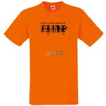 Select Your Character férfi rövid ujjú póló