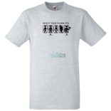 Select Your Character férfi rövid ujjú póló