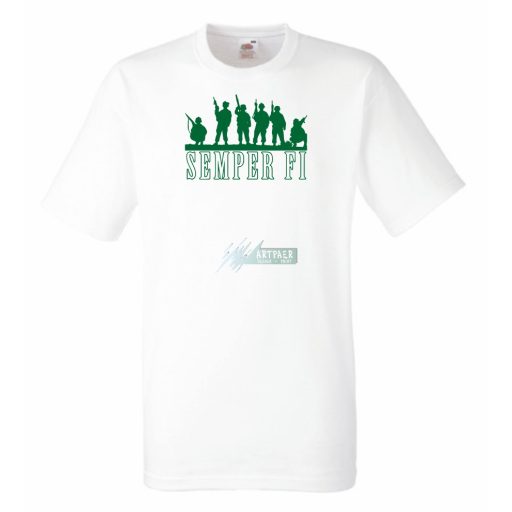 Katonák férfi rövid ujjú póló