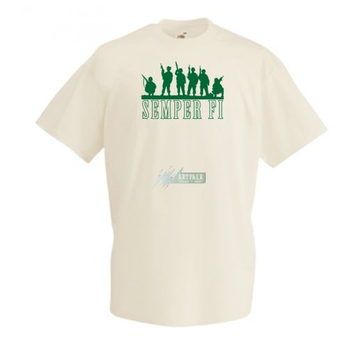 Katonák férfi rövid ujjú póló