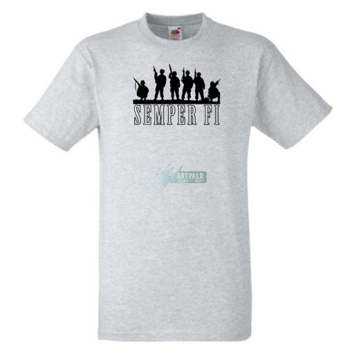 Katonák férfi rövid ujjú póló