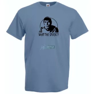 What The Spock férfi rövid ujjú póló