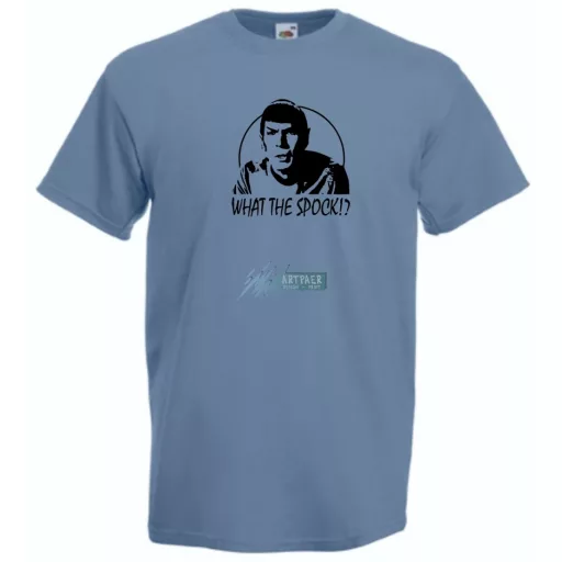 What The Spock férfi rövid ujjú póló