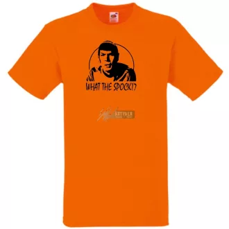 What The Spock férfi rövid ujjú póló
