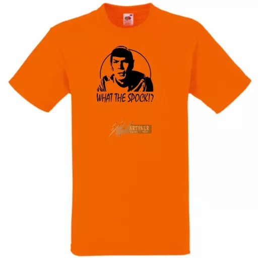 What The Spock férfi rövid ujjú póló