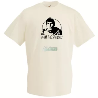 What The Spock férfi rövid ujjú póló