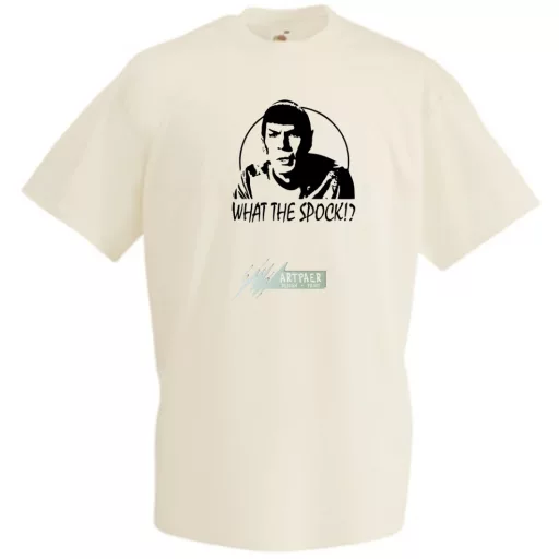 What The Spock férfi rövid ujjú póló