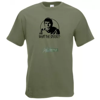 What The Spock férfi rövid ujjú póló