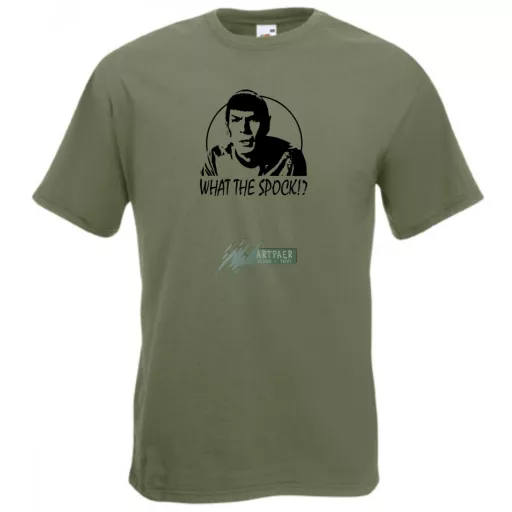What The Spock férfi rövid ujjú póló