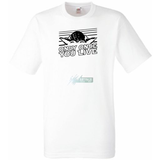 Only Once You Live férfi rövid ujjú póló