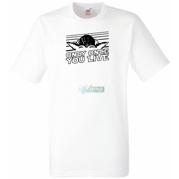 Only Once You Live férfi rövid ujjú póló