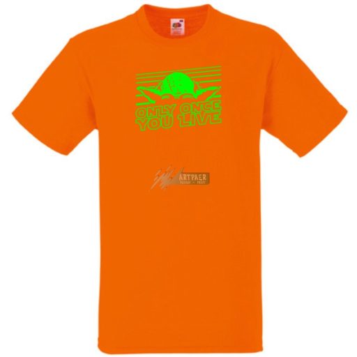 Only Once You Live férfi rövid ujjú póló