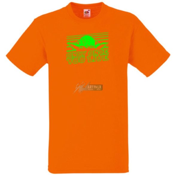 Only Once You Live férfi rövid ujjú póló