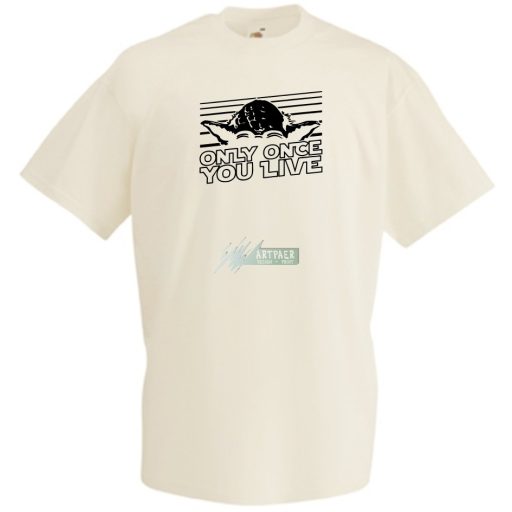 Only Once You Live férfi rövid ujjú póló
