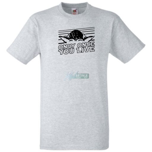 Only Once You Live férfi rövid ujjú póló