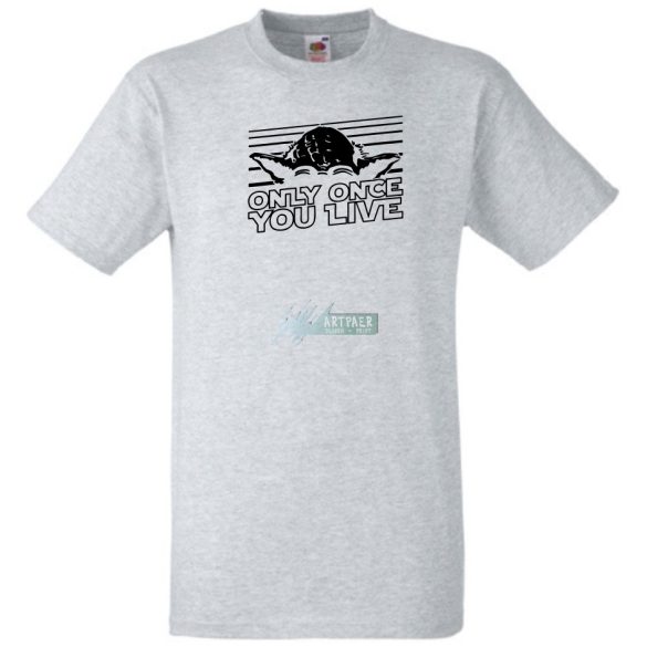 Only Once You Live férfi rövid ujjú póló
