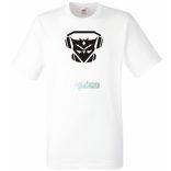 DJ Robotfej férfi rövid ujjú póló