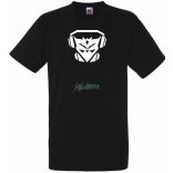 DJ Robotfej férfi rövid ujjú póló