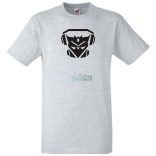 DJ Robotfej férfi rövid ujjú póló