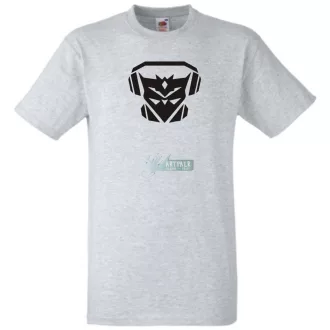 DJ Robotfej férfi rövid ujjú póló