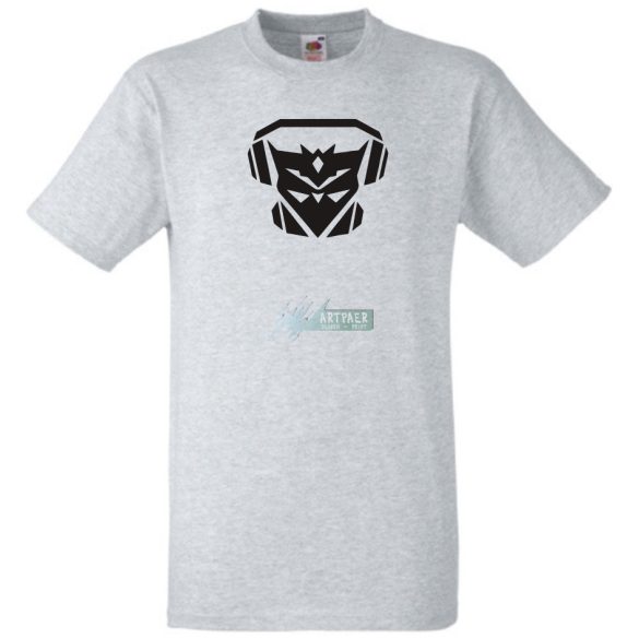 DJ Robotfej férfi rövid ujjú póló