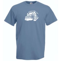 Kamion fan férfi rövid ujjú póló