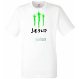 Unleash His Glory - Jesus férfi rövid ujjú póló