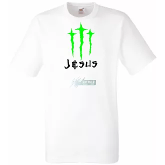 Unleash His Glory - Jesus férfi rövid ujjú póló