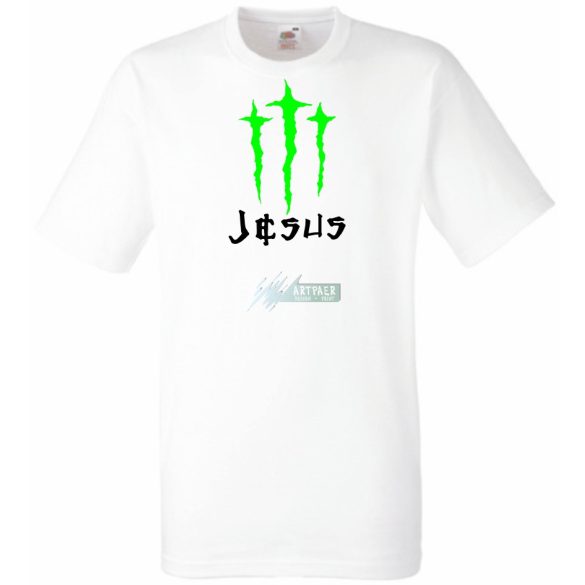 Unleash His Glory - Jesus férfi rövid ujjú póló