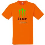 Unleash His Glory - Jesus férfi rövid ujjú póló