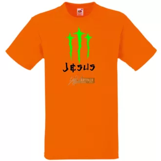 Unleash His Glory - Jesus férfi rövid ujjú póló
