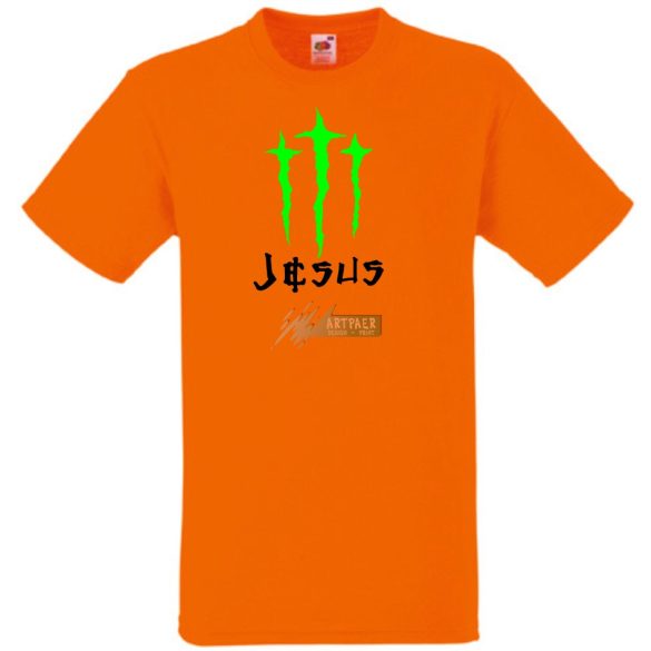 Unleash His Glory - Jesus férfi rövid ujjú póló