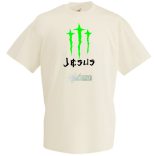 Unleash His Glory - Jesus férfi rövid ujjú póló