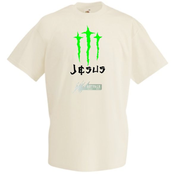 Unleash His Glory - Jesus férfi rövid ujjú póló