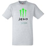 Unleash His Glory - Jesus férfi rövid ujjú póló