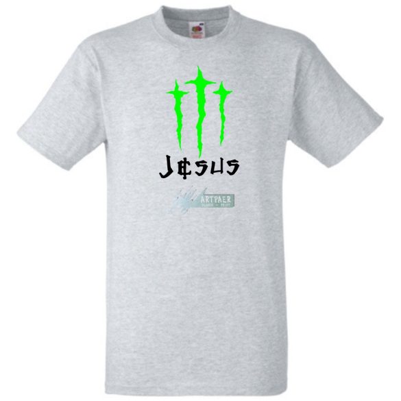 Unleash His Glory - Jesus férfi rövid ujjú póló