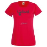 Violinist női rövid ujjú póló