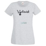 Violinist női rövid ujjú póló