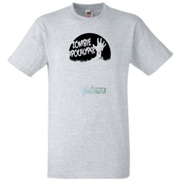 Zombie Apocalypse férfi rövid ujjú póló