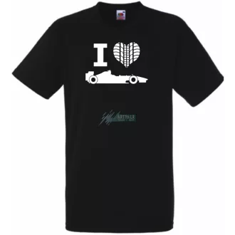 I Love Formula 1 férfi rövid ujjú póló