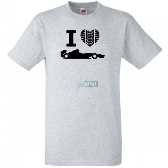 I Love Formula 1 férfi rövid ujjú póló