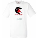 Bicycle Fit Guru férfi rövid ujjú póló